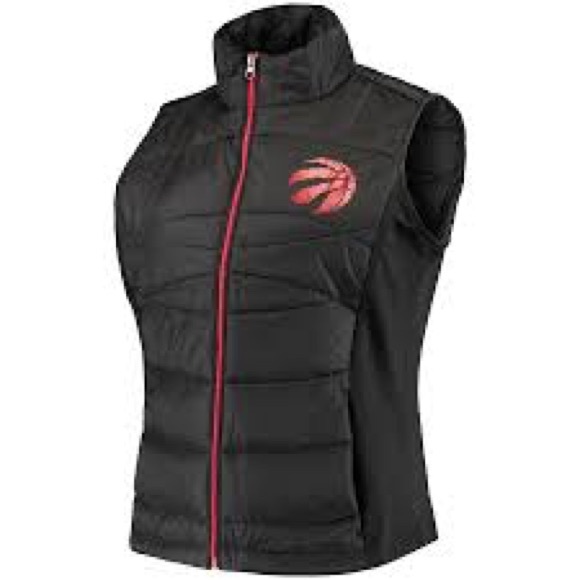 Toronto Raptors G-III Wing Back Lightweight Vest - Picture 2 of 3